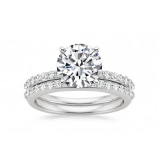 Item No.: 250-415 Engagement Rings with AA grade CZ